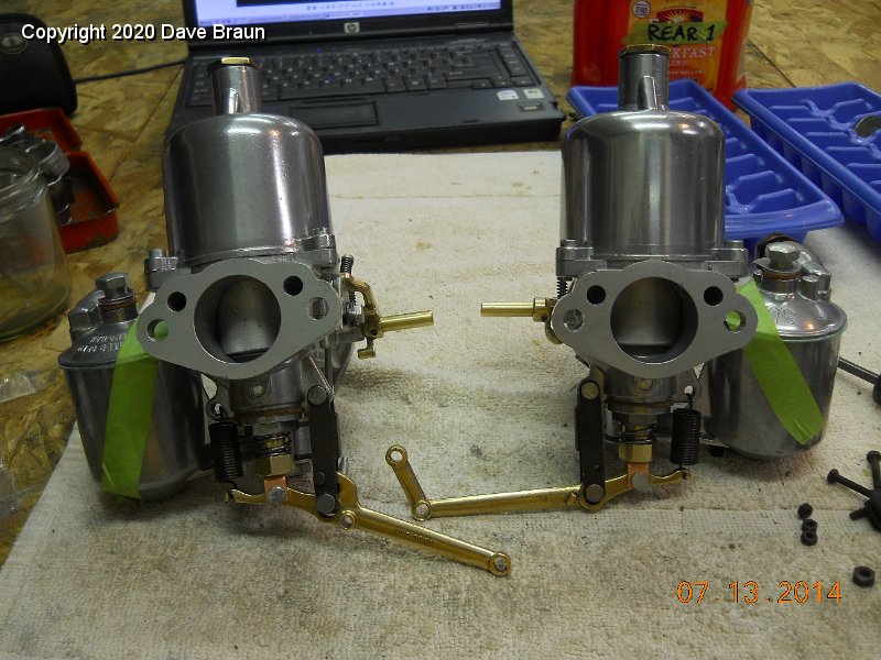 SU Carburetor Restorations/MGA Late H4 1407/Assembly/DSCN0280